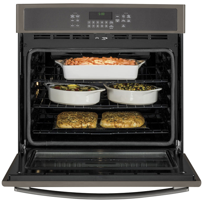 GE 5.0 Cu. Ft. Convection Wall Oven – JT5000EJES