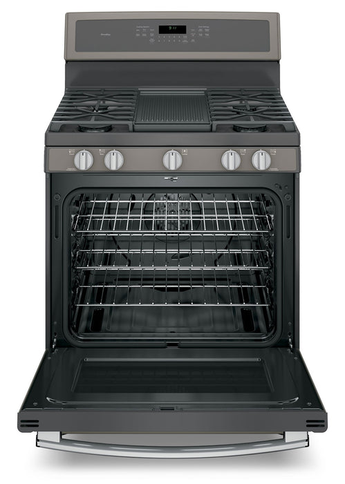 GE 5.6 Cu. Ft. Freestanding Gas Range – PCGB911EEJES