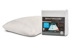 Masterguard® Cooltouch™ Twin Mattress Protector with 1 Standard Pillow