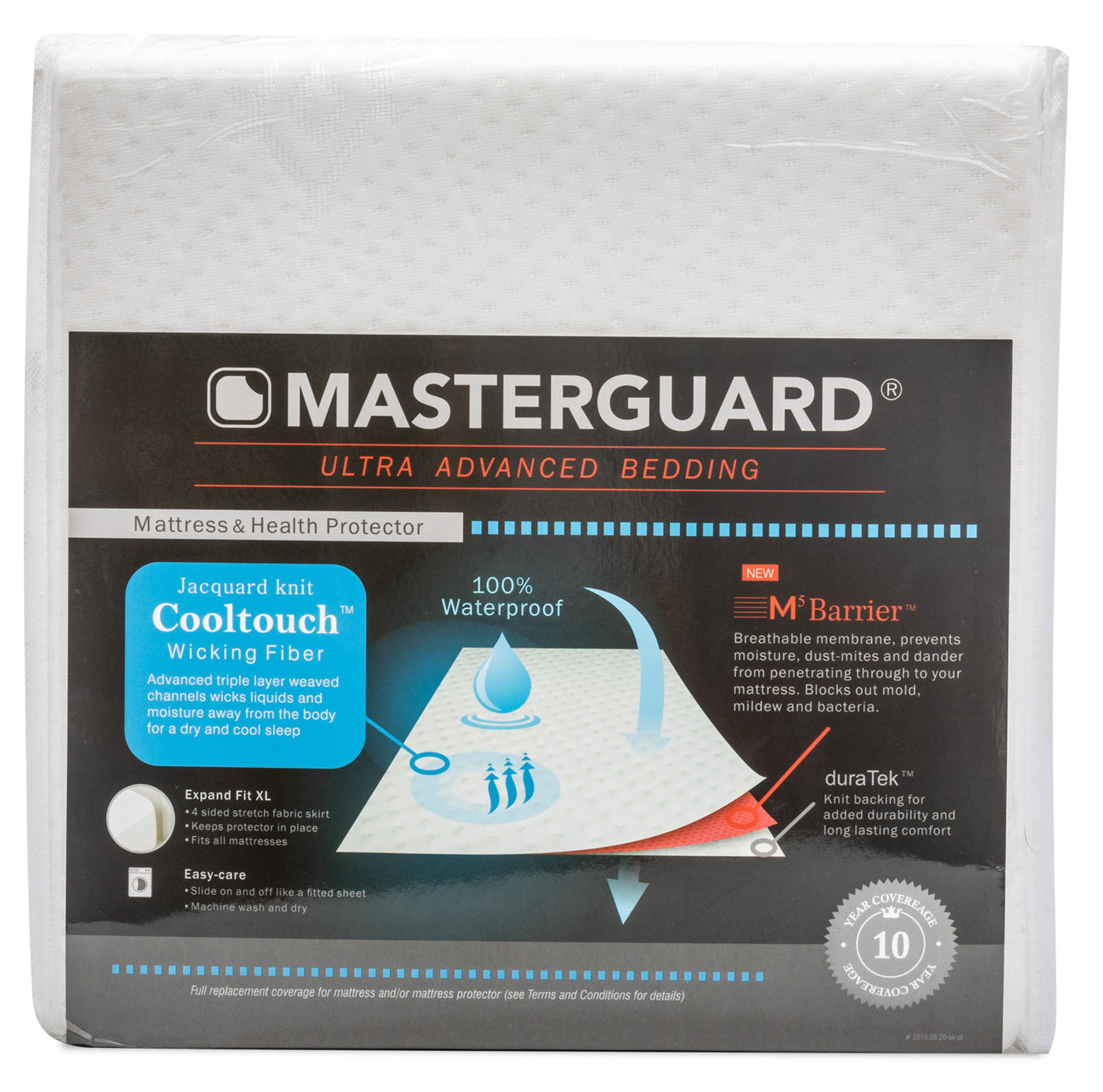 Dri-Tec Mattress Protector, Waterproof Bed Covers