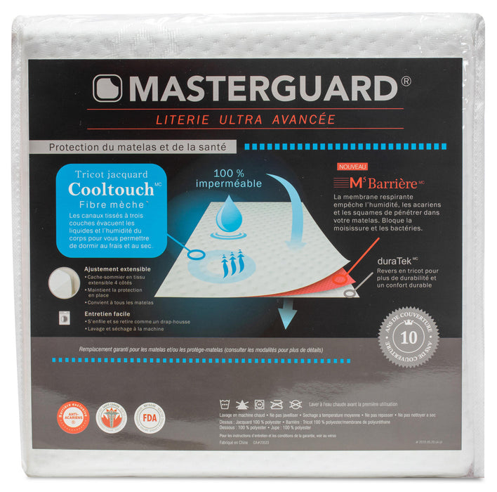 Masterguard® Cooltouch™ Queen Mattress Protector