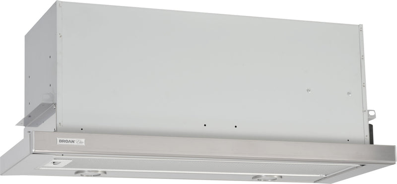 Broan 30\" Slide-Out Range Hood – E1230SSLS