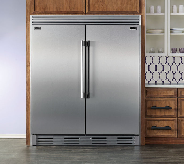 Frigidaire Gallery 18.6 Cu. Ft. Refrigerator, 18.6 Cu. Ft. Freezer and Trim Kit Package