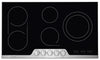 Frigidaire Professional 36\" 5-Element Electric Cooktop - Stainless Steel - FPEC3677RF