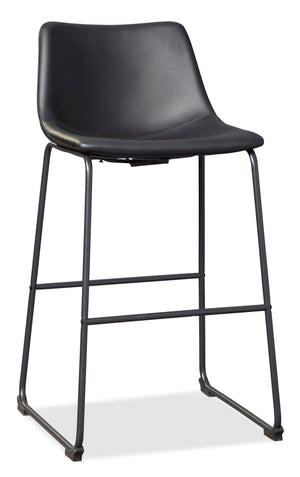 Cole Bar Stool - Black