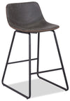 Coty Counter-Height Chair - Grey
