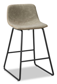 Coty Counter-Height Chair - Khaki 