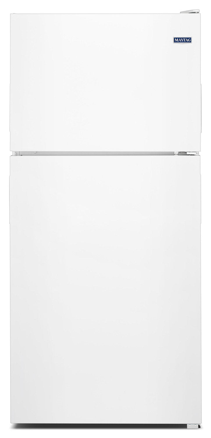 Maytag 18 Cu. Ft. TopFreezer Refrigerator MRT118FFFH The Brick
