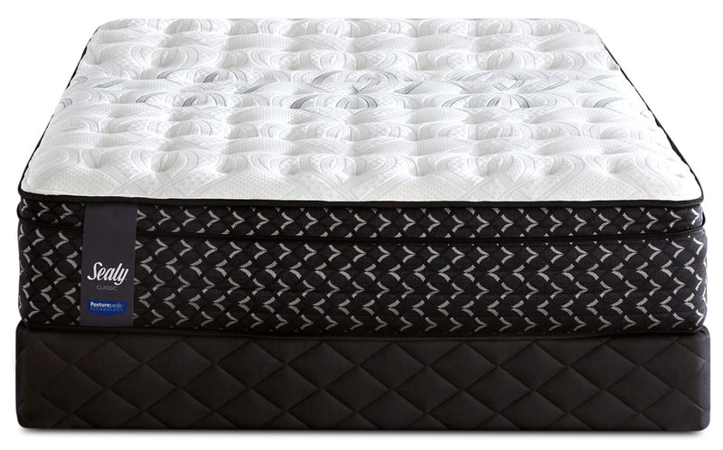 Sealy Posturepedic Highbury Medium Euro-Top Queen Mattress Set