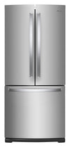 Whirlpool® 20 Cu. Ft. French-Door Refrigerator with Icemaker– WRF560SMHZ