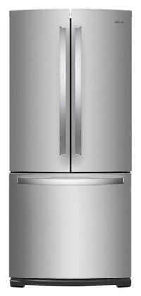 Whirlpool 20 Cu. Ft. French-Door Refrigerator with Icemaker- WRF560SMHZ