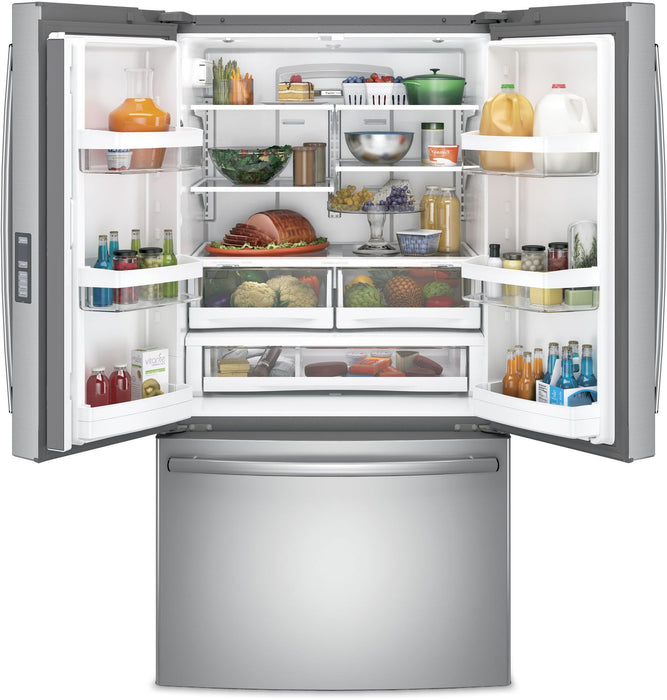 GE 28.5 Cu. Ft. ENERGY STAR® French-Door Refrigerator – GNE29GSKSS