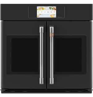 Café Professional Series 5.0 Cu. Ft. Smart French-Door Wall Oven - CTS90FP3ND1