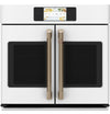Café Professional Series 5.0 Cu. Ft. Smart French-Door Wall Oven - CTS90FP4NW2