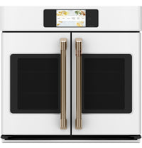 Café Professional Series 5.0 Cu. Ft. Smart French-Door Wall Oven - CTS90FP4NW2 
