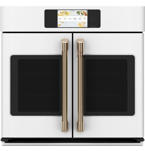 Café Professional Series 5.0 Cu. Ft. Smart French-Door Wall Oven - CTS90FP4NW2