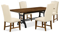 Alpine 5-Piece Dining Package – Beige