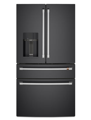 Café 27.8 Cu. Ft. 4-Door French-Door Refrigerator - CVE28DP3ND1