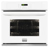 Frigidaire Gallery 27\" Electric Convection Single Wall Oven - White