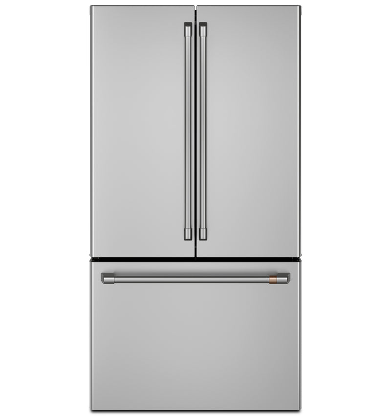 Café 23.2 Cu. Ft. French-Door Counter-Depth Refrigerator - CWE23SP2MS1