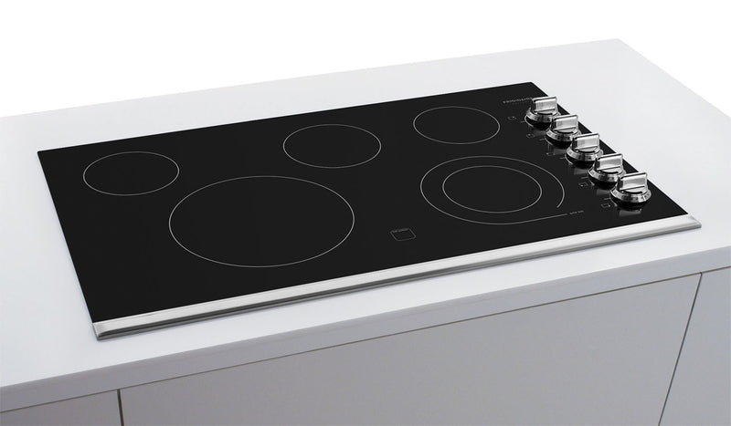 Frigidaire Gallery 36\" Electric Cooktop – Black