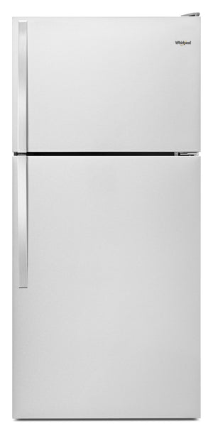 Whirlpool 14 Cu. Ft. Top-Freezer Refrigerator - WRT134TFDM|Réfrigérateur Whirlpool de 14 pi³ à congélateur supérieur - WRT134TFDM|WRT134TM