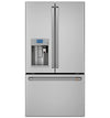 Café 22.1 Cu. Ft. French-Door Refrigerator with Keurig® K-Cup® Brewing System - CYE22UP2MS1