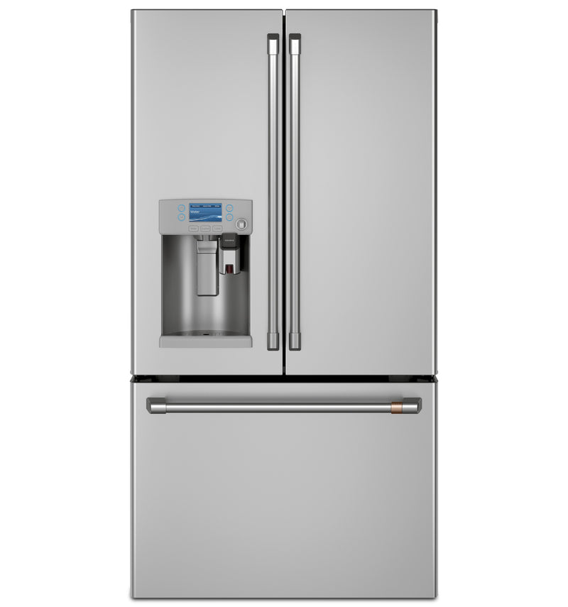 Café 22.1 Cu. Ft. French-Door Refrigerator with Keurig® K-Cup® Brewing System - CYE22UP2MS1 