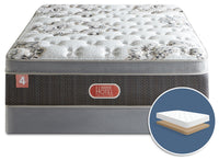 Beautyrest® Hotel Diamond 4 Medium Euro-Top Low-Profile Queen Mattress Set