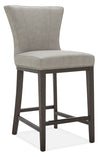 Quinn Counter-Height Stool - Taupe