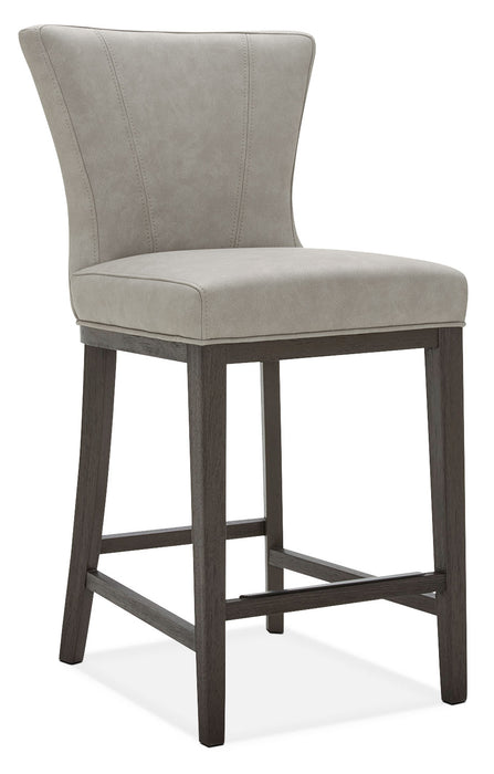 Quinn Counter-Height Stool, Set of 2 – Taupe