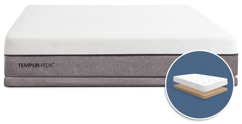 TEMPUR-Legacy™ Limited Edition Tight-Top Low-Profile King Mattress Set