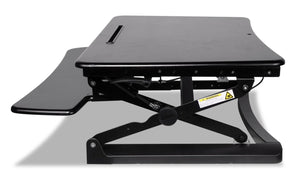 Tygerclaw Ergonomic Sit-Stand Desktop Workstation Stand |Support de poste de travail assis ou debout ergonomique TygerClaw