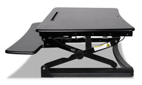 Tygerclaw Ergonomic Sit-Stand Desktop Workstation Stand 