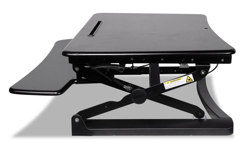 Tygerclaw Ergonomic Sit-Stand Desktop Workstation Stand 