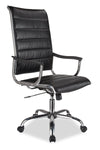 Tygerclaw High Back Bonded Leather Office Chair 