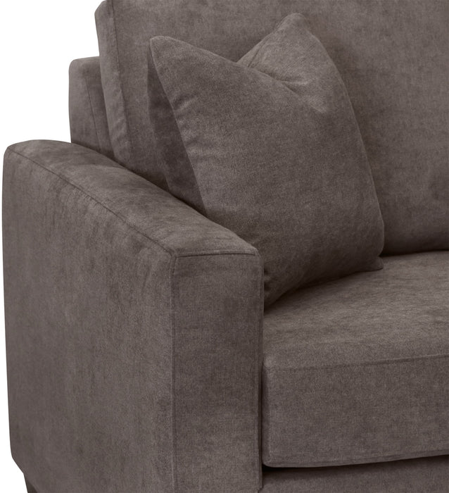 Becca Chenille Sofa – Charcoal