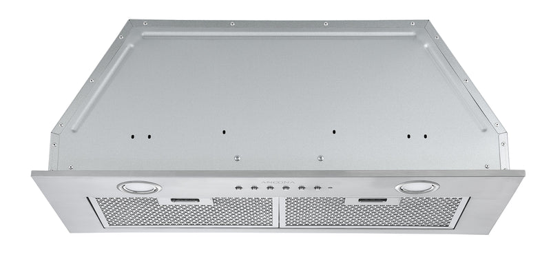 Ancona BN628 28\" Built-In Ducted Range Hood with Night Light - AN-1321