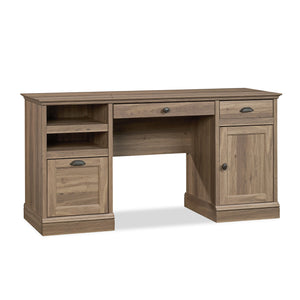 Davon Executive Desk - Salt Oak 