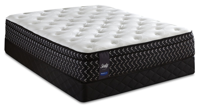 Sealy Posturepedic Crimsan Firm Euro-Top Full Mattress Set