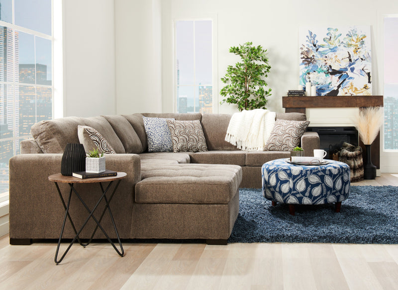 Love Blue - 40\" x 40\"