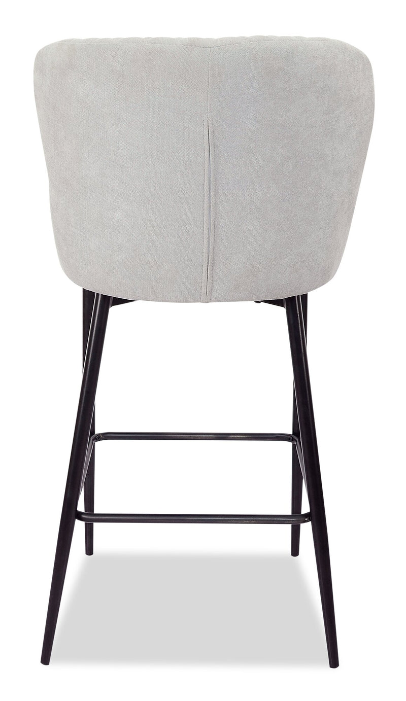 Demi CounterHeight Stool Taupe The Brick