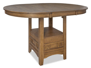 Dena Counter-Height Dining Table - Oak