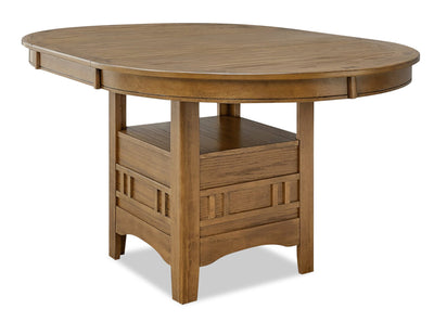 Dena Dining Table - Oak 