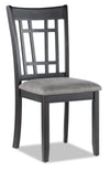 Dena Dining Chair - Grey-Brown