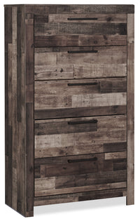 Derekson  Bedroom Chest of Drawers, 5-Drawer, 31.7