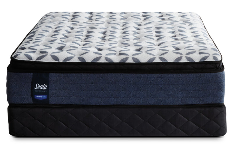 Sealy Posturepedic Performance Kingsmill Pillow-Top Plush King Mattress Set