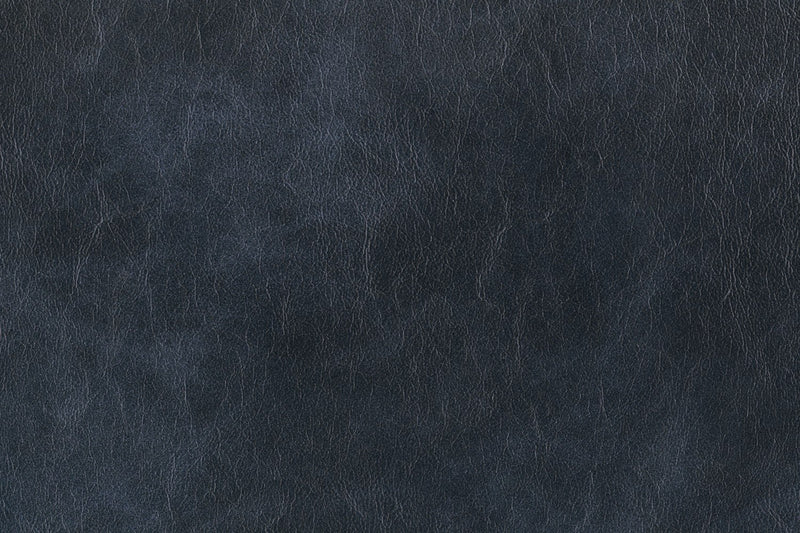Kory Leather-Look Fabric Reclining Sofa – Dark Blue