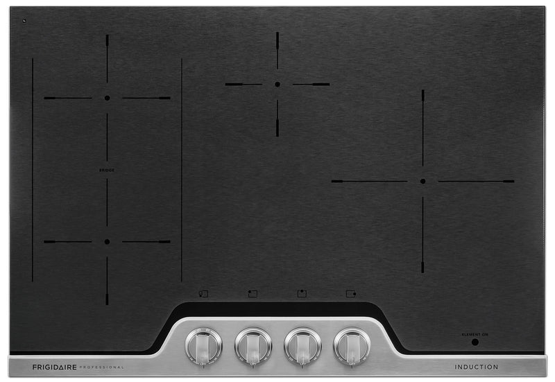 Frigidaire Processional 30" Induction Cooktop – FPIC3077RF - Electric Cooktop in Stainless Steel/Black