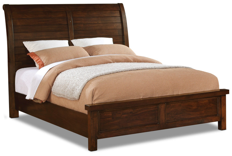 Sonoma 8-Piece King Bedroom Package – Burnished Mango